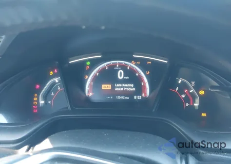 2019 Honda Civic Sport from USA, damaged, VIN SHHFK7H48KU209414